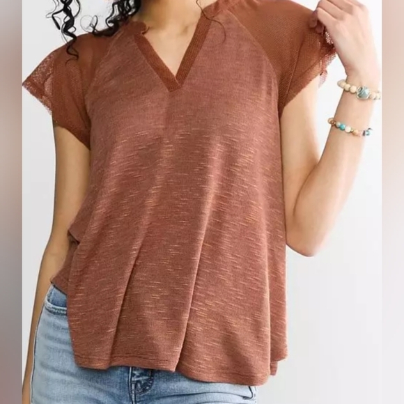 2/$30 Lady's BKE Lightweight Summer top (#308) - Picture 7 of 9